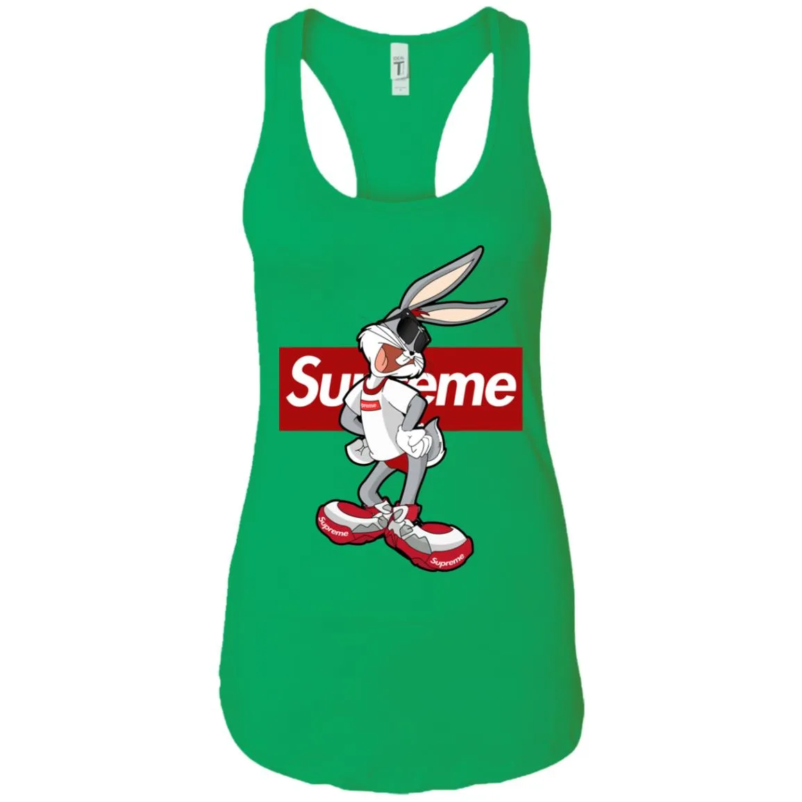 Supreme Rabbit T Shirt Women Tank Top