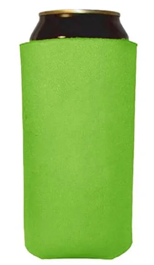 Tall Boy Can Cooler - Neon Green