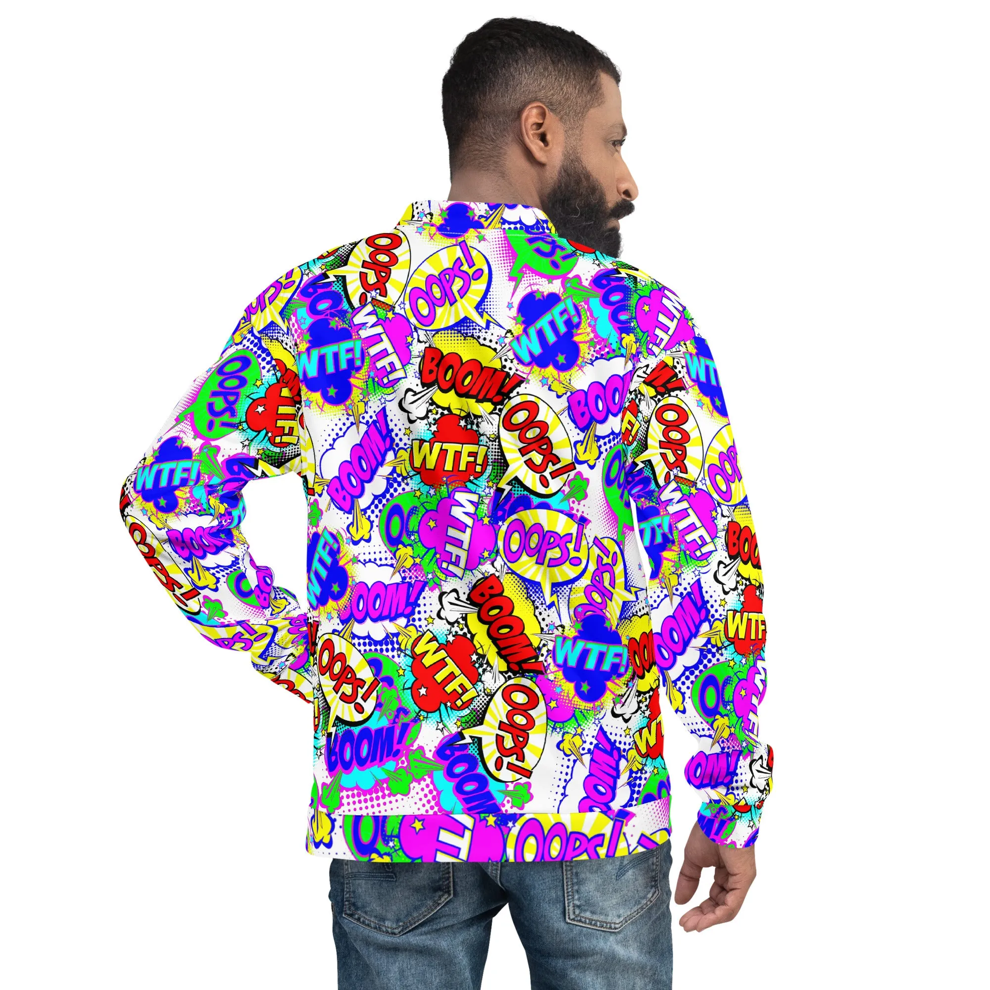 Unisex Bomber Jacket