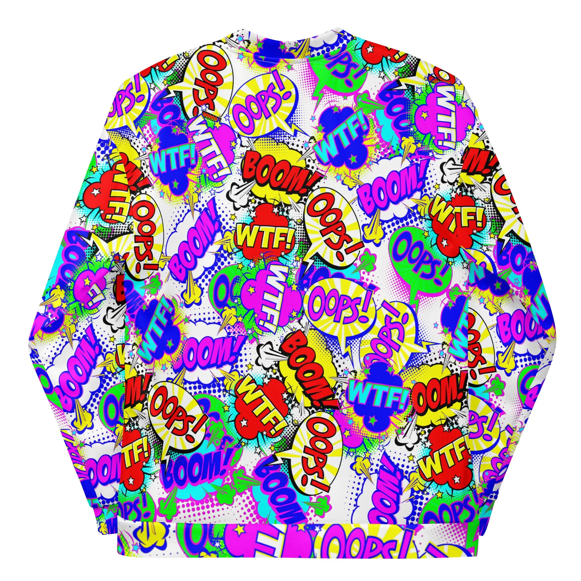 Unisex Bomber Jacket