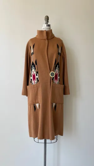 Vintage Chimayo Coat