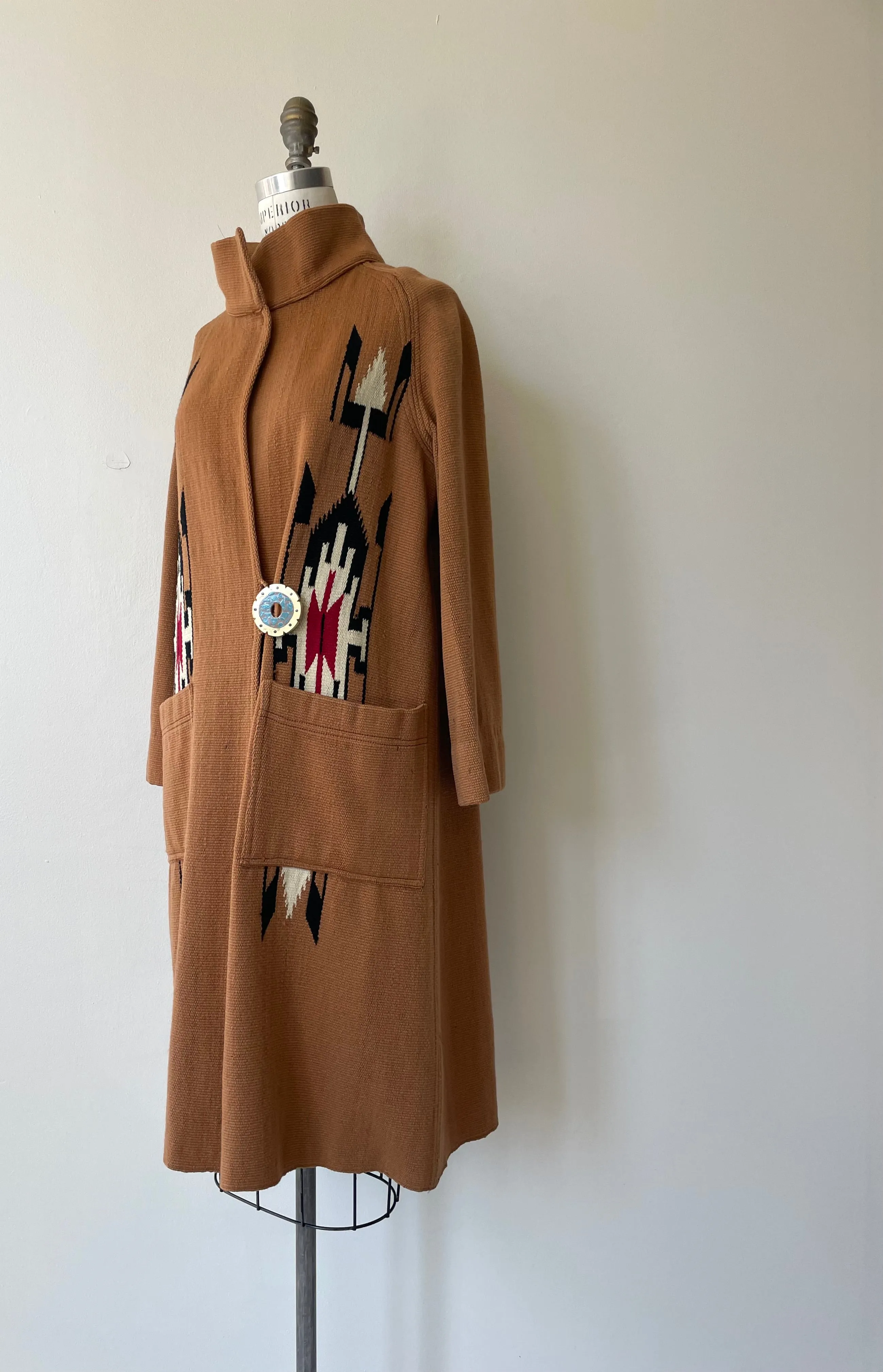 Vintage Chimayo Coat