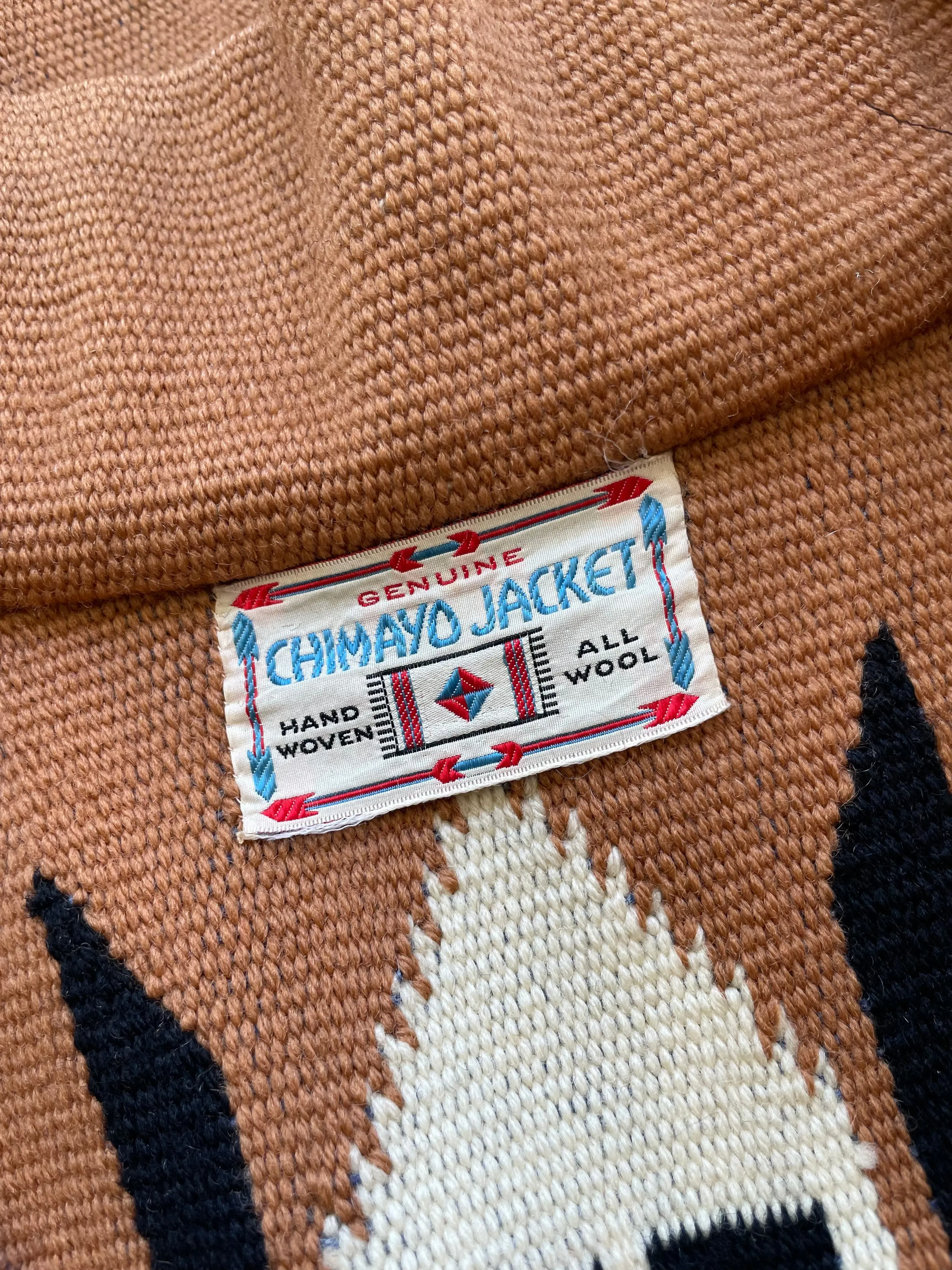 Vintage Chimayo Coat