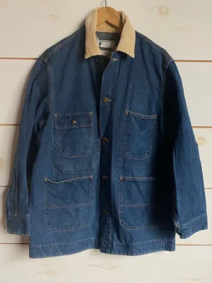 Vintage Roebucks Denim Chore Coat