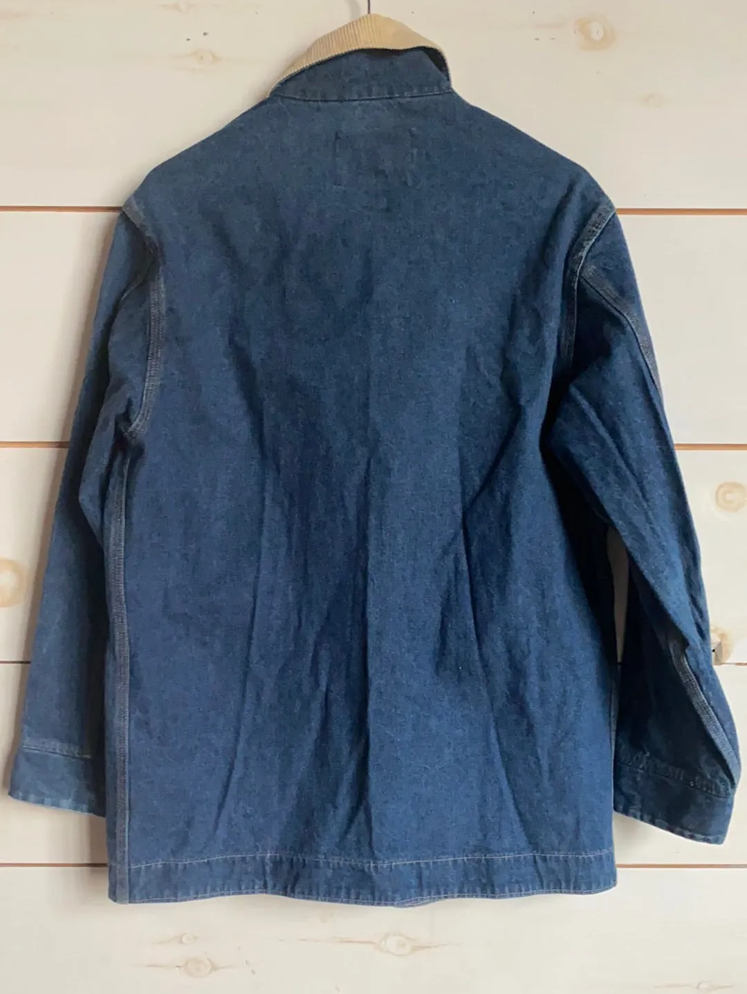 Vintage Roebucks Denim Chore Coat