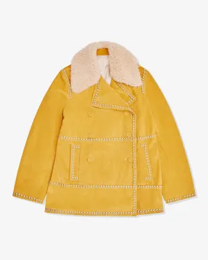 Wales Bonner - Women's Time Jacket - (Mustard)