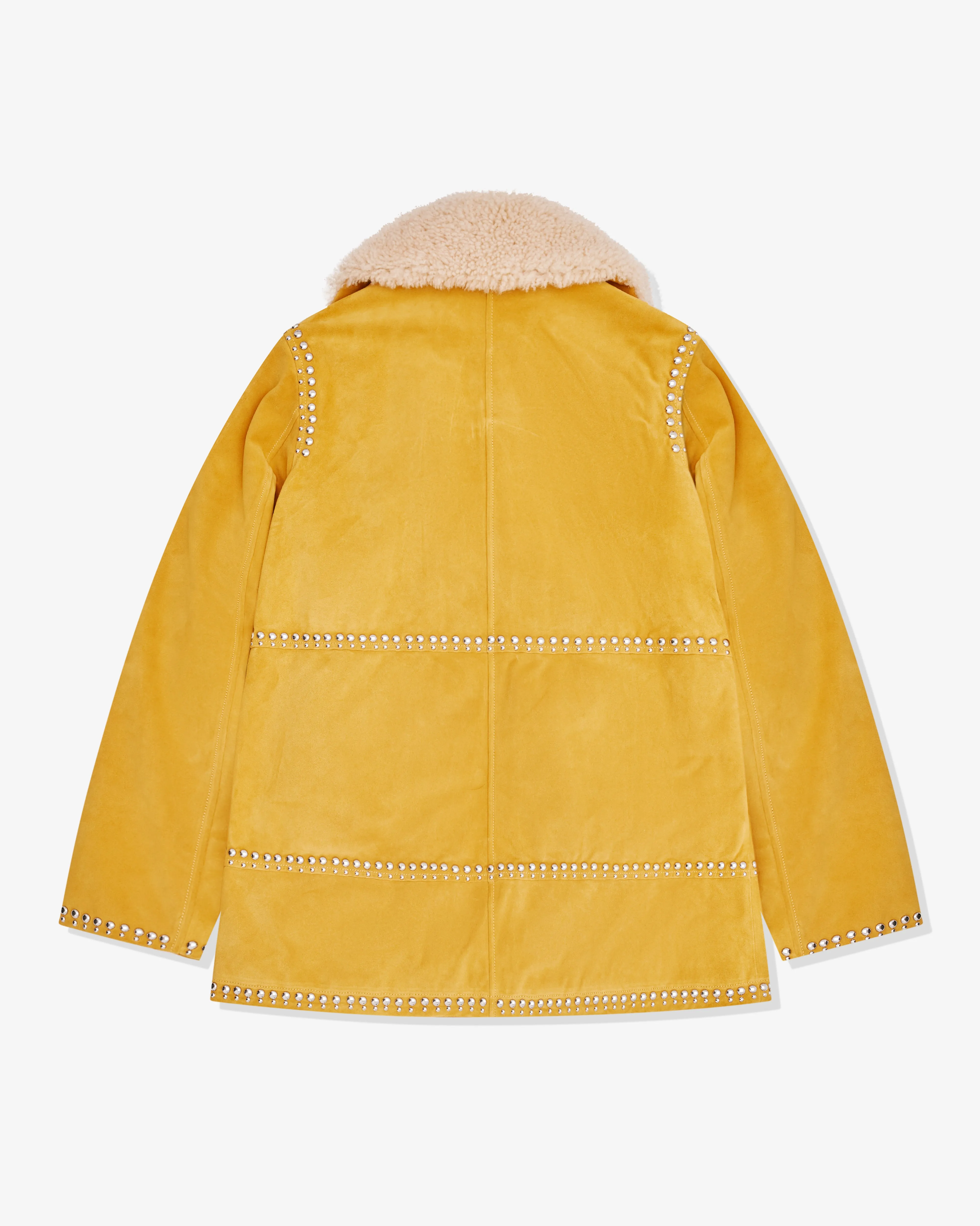 Wales Bonner - Women's Time Jacket - (Mustard)