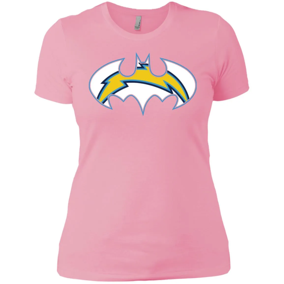 We Are The Los Angeles Chargers Batman Nfl Mashup Women Cotton T-Shirt