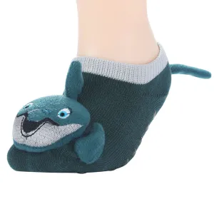 Wild Habitat Baby Non-Slip socks-Dolphin Pattern