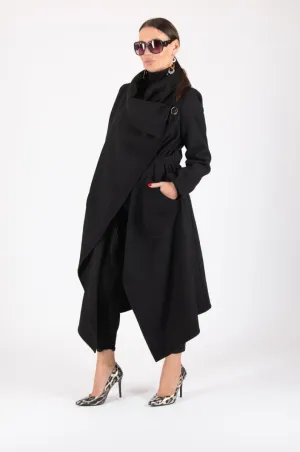 Women Black Coat VICTORIA