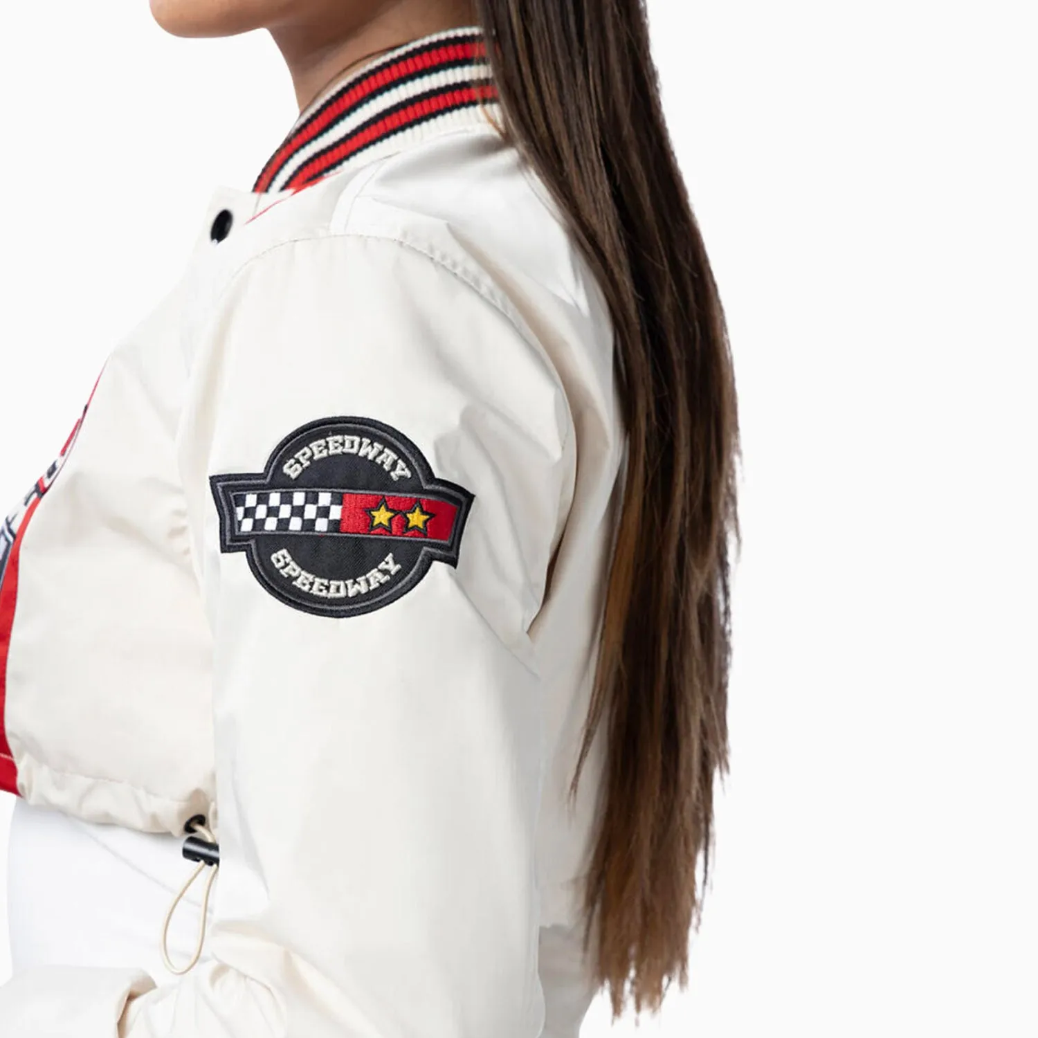 Women's Racing Cropped Light Jacket