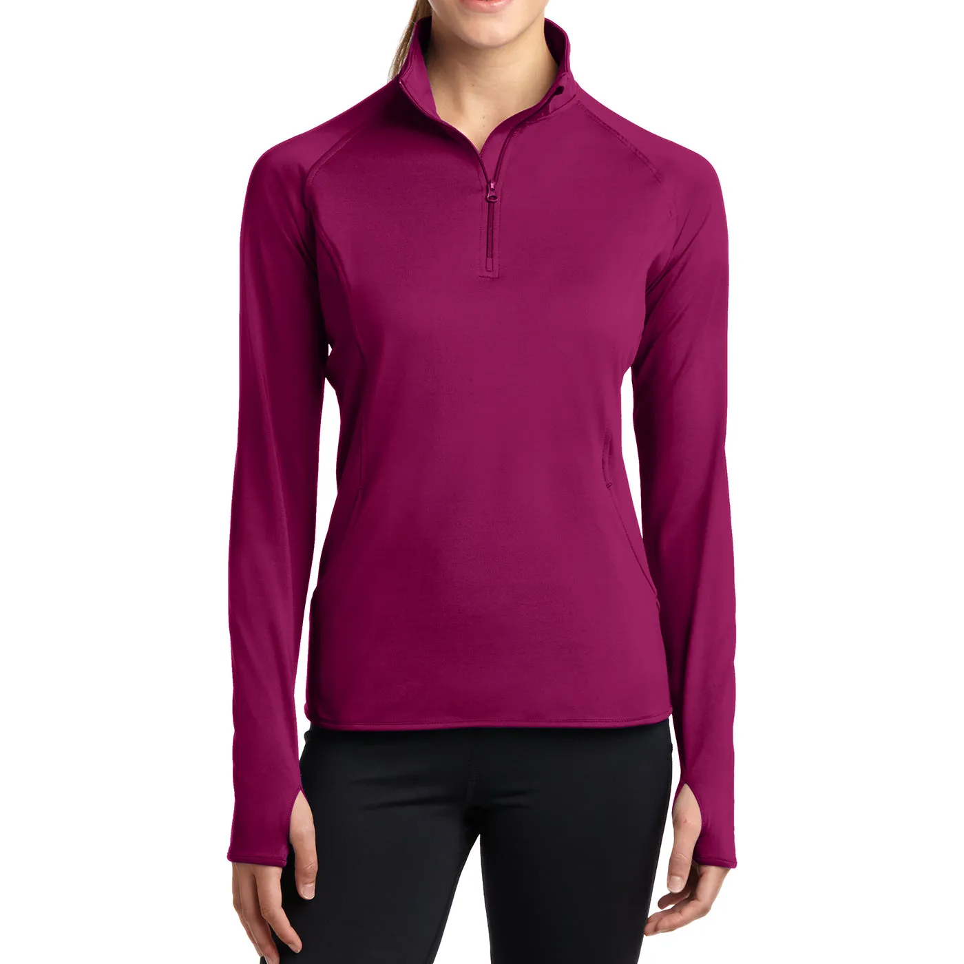 Women's Sport Wick Stretch 1/2 Zip Pullover