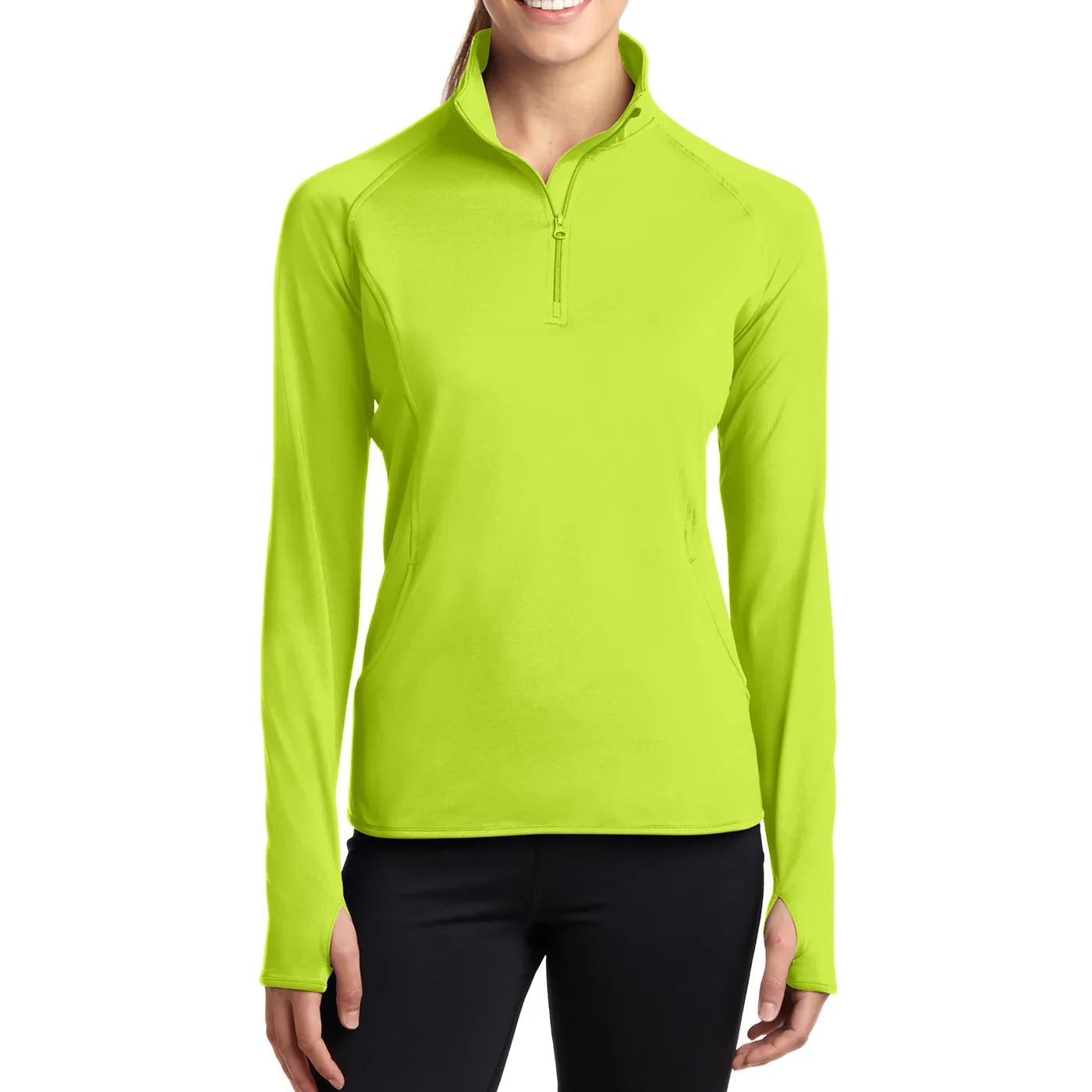 Women's Sport Wick Stretch 1/2 Zip Pullover