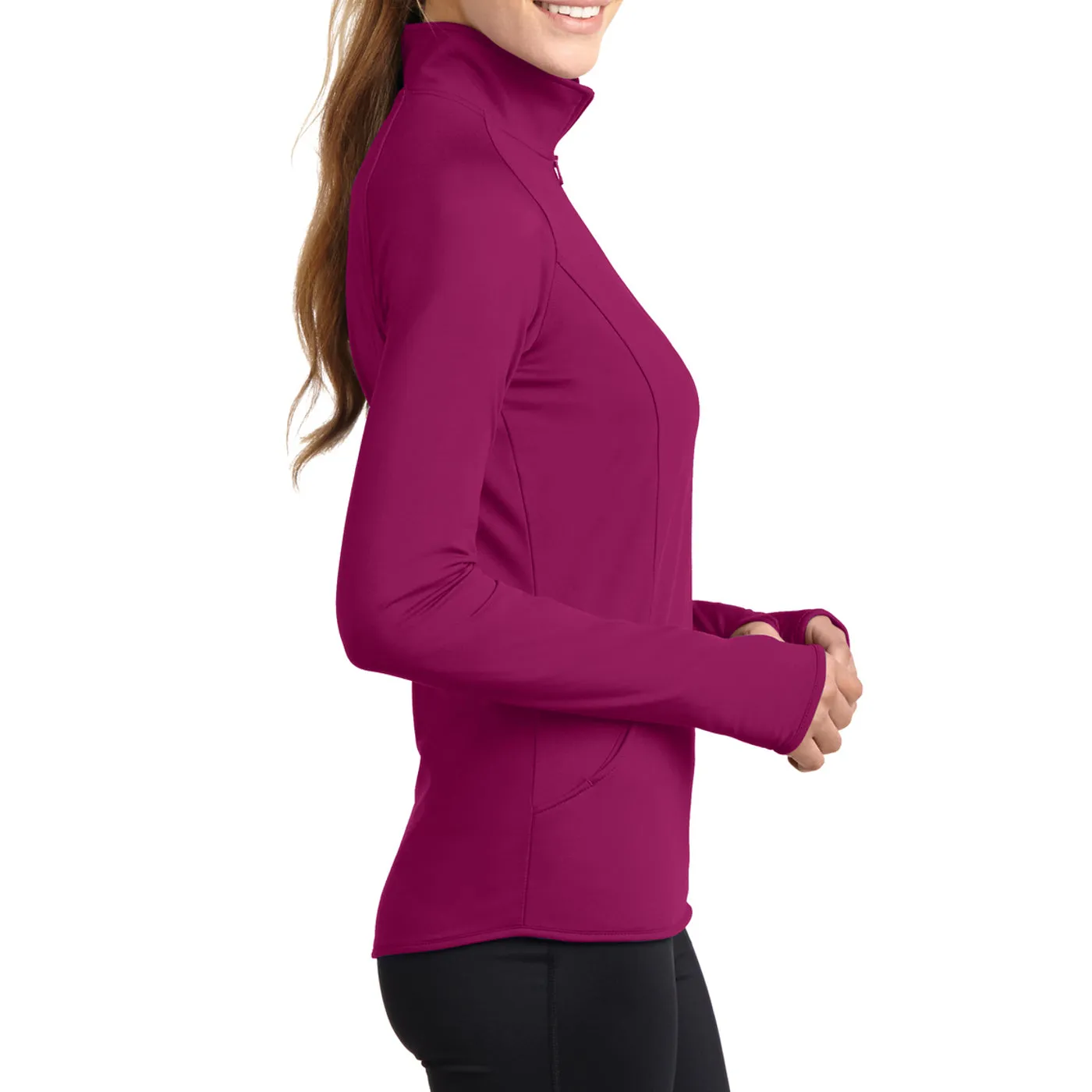 Women's Sport Wick Stretch 1/2 Zip Pullover