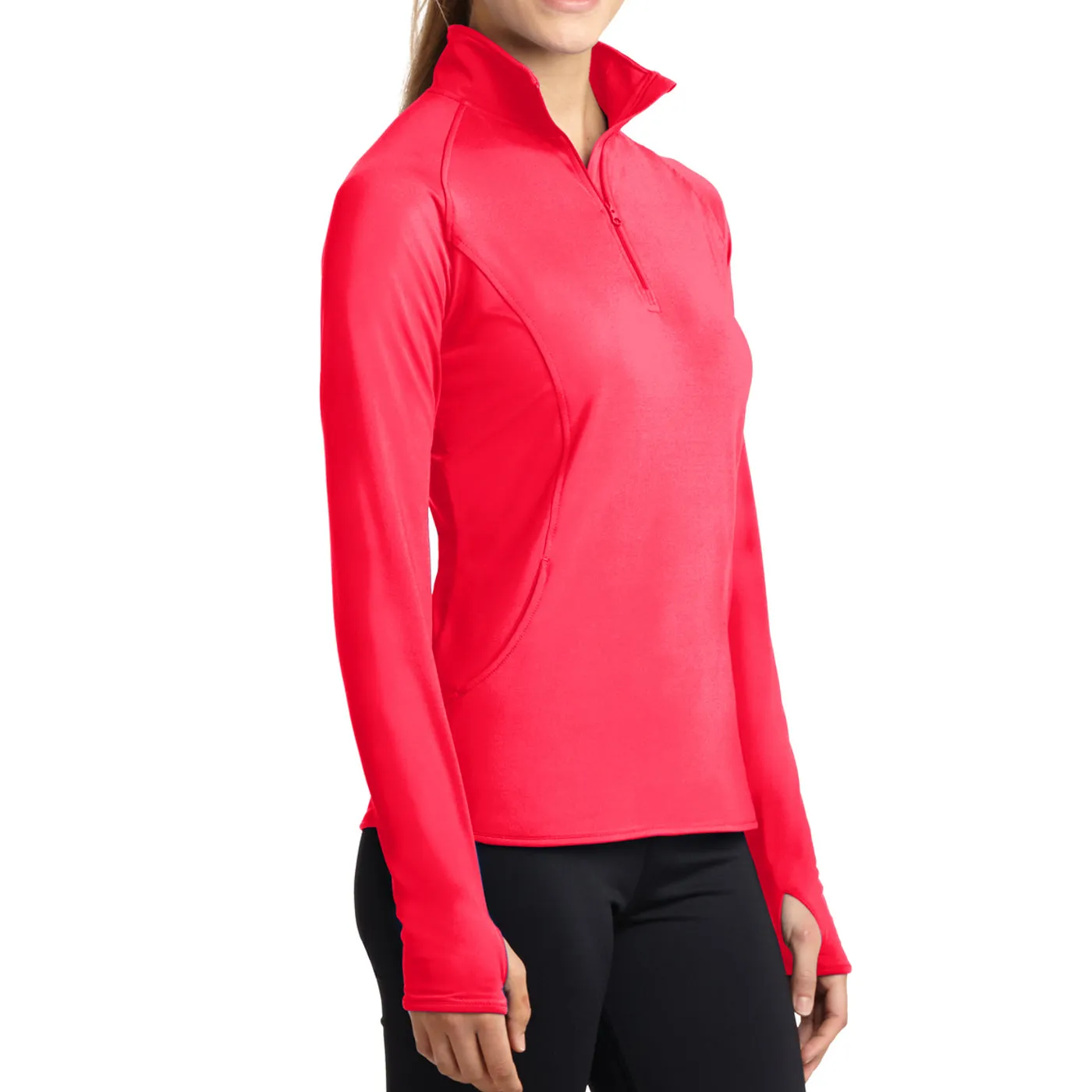 Women's Sport Wick Stretch 1/2 Zip Pullover