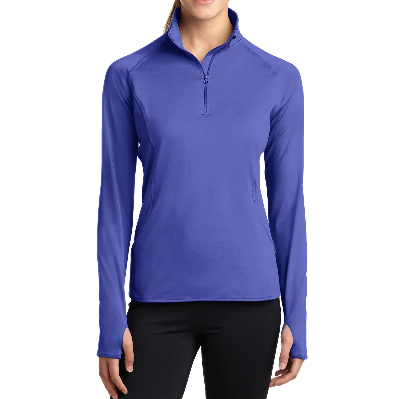 Women's Sport Wick Stretch 1/2 Zip Pullover