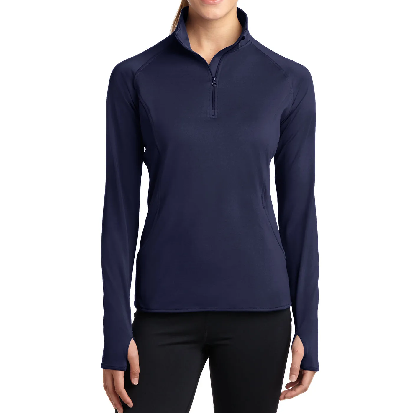 Women's Sport Wick Stretch 1/2 Zip Pullover