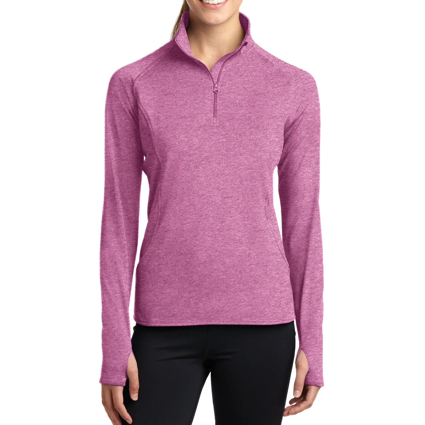 Women's Sport Wick Stretch 1/2 Zip Pullover