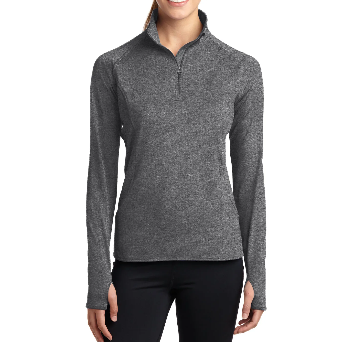 Women's Sport Wick Stretch 1/2 Zip Pullover