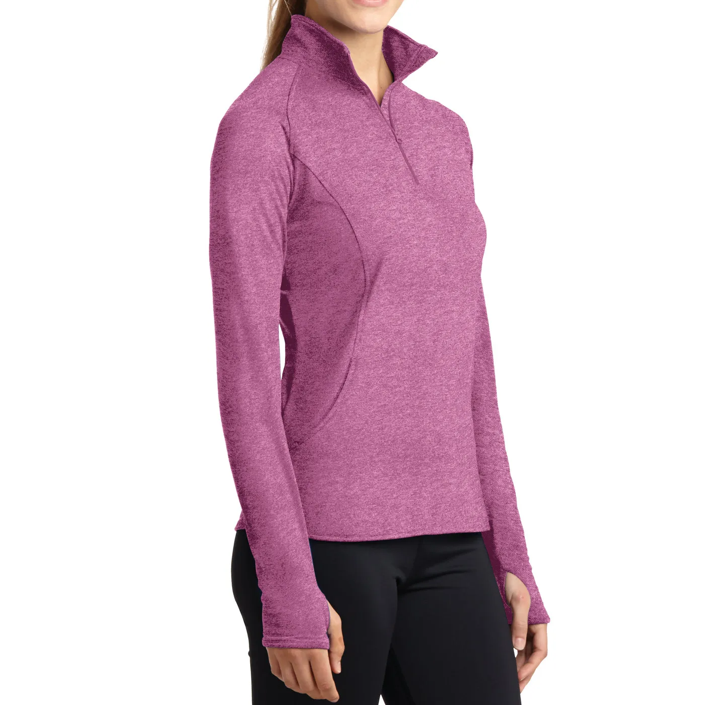 Women's Sport Wick Stretch 1/2 Zip Pullover