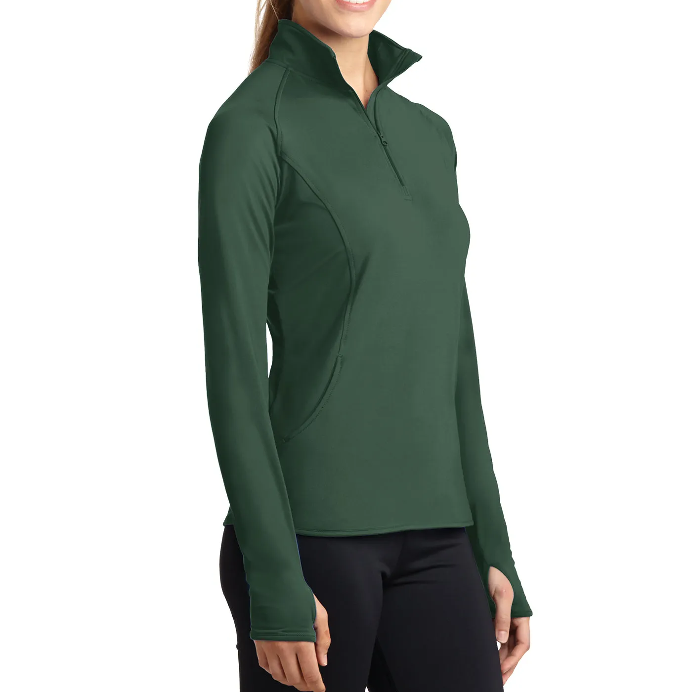 Women's Sport Wick Stretch 1/2 Zip Pullover