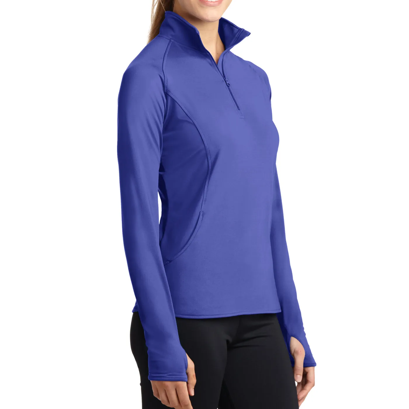 Women's Sport Wick Stretch 1/2 Zip Pullover