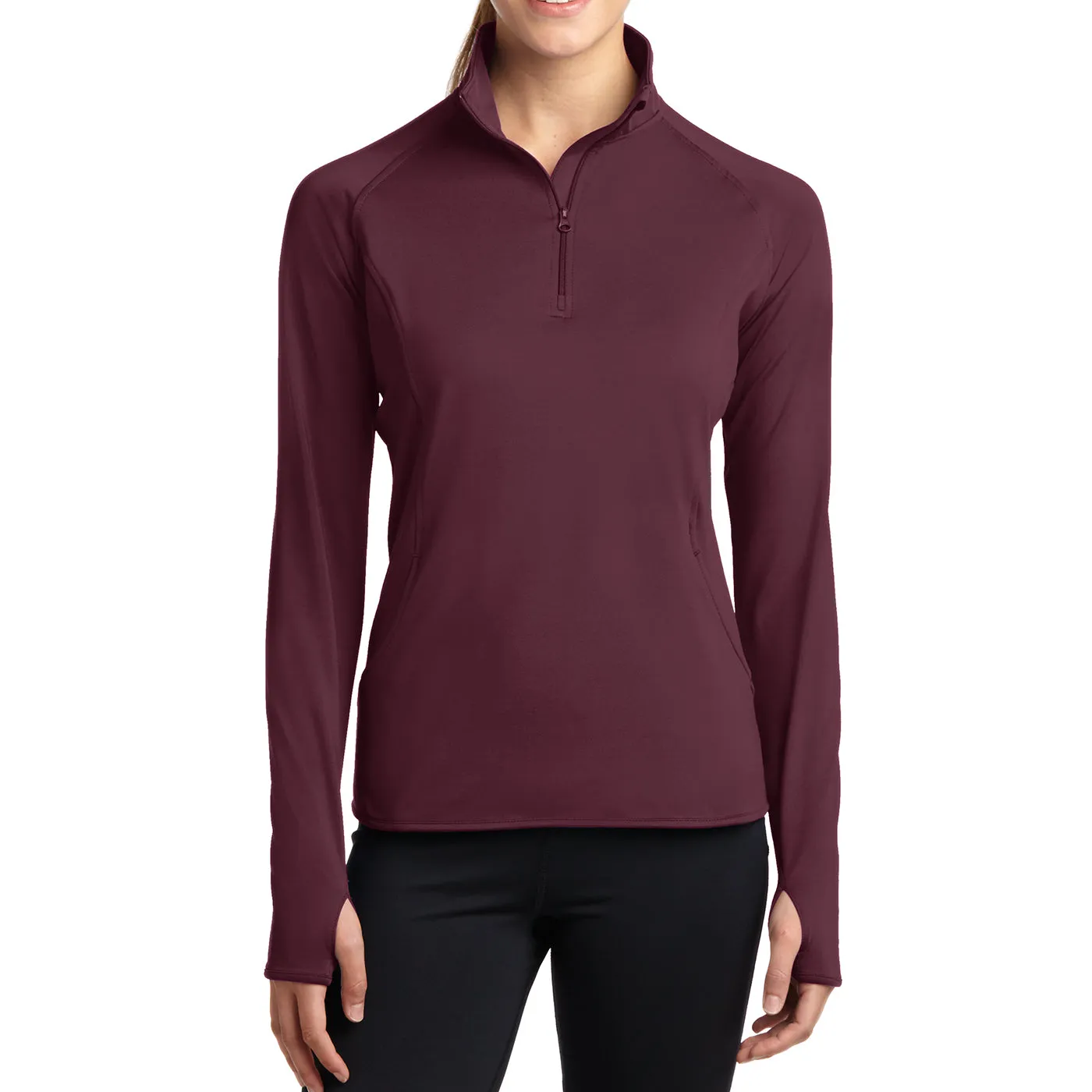 Women's Sport Wick Stretch 1/2 Zip Pullover