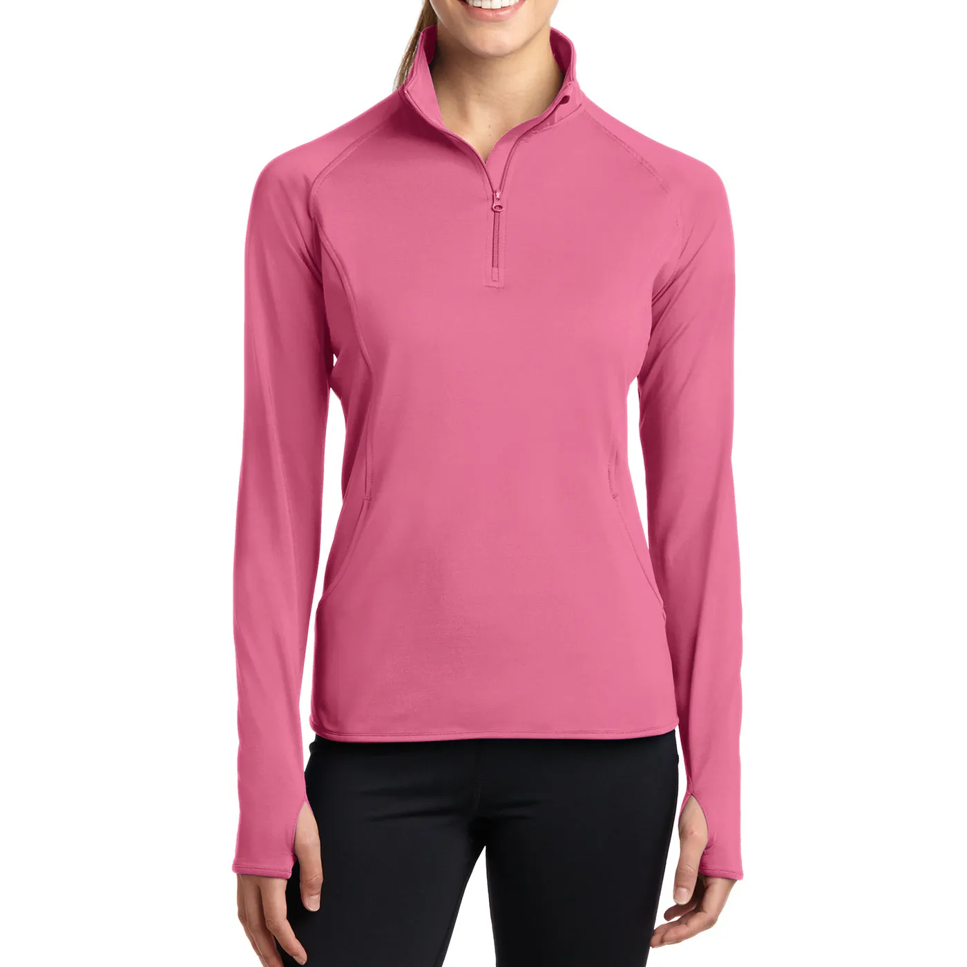 Women's Sport Wick Stretch 1/2 Zip Pullover