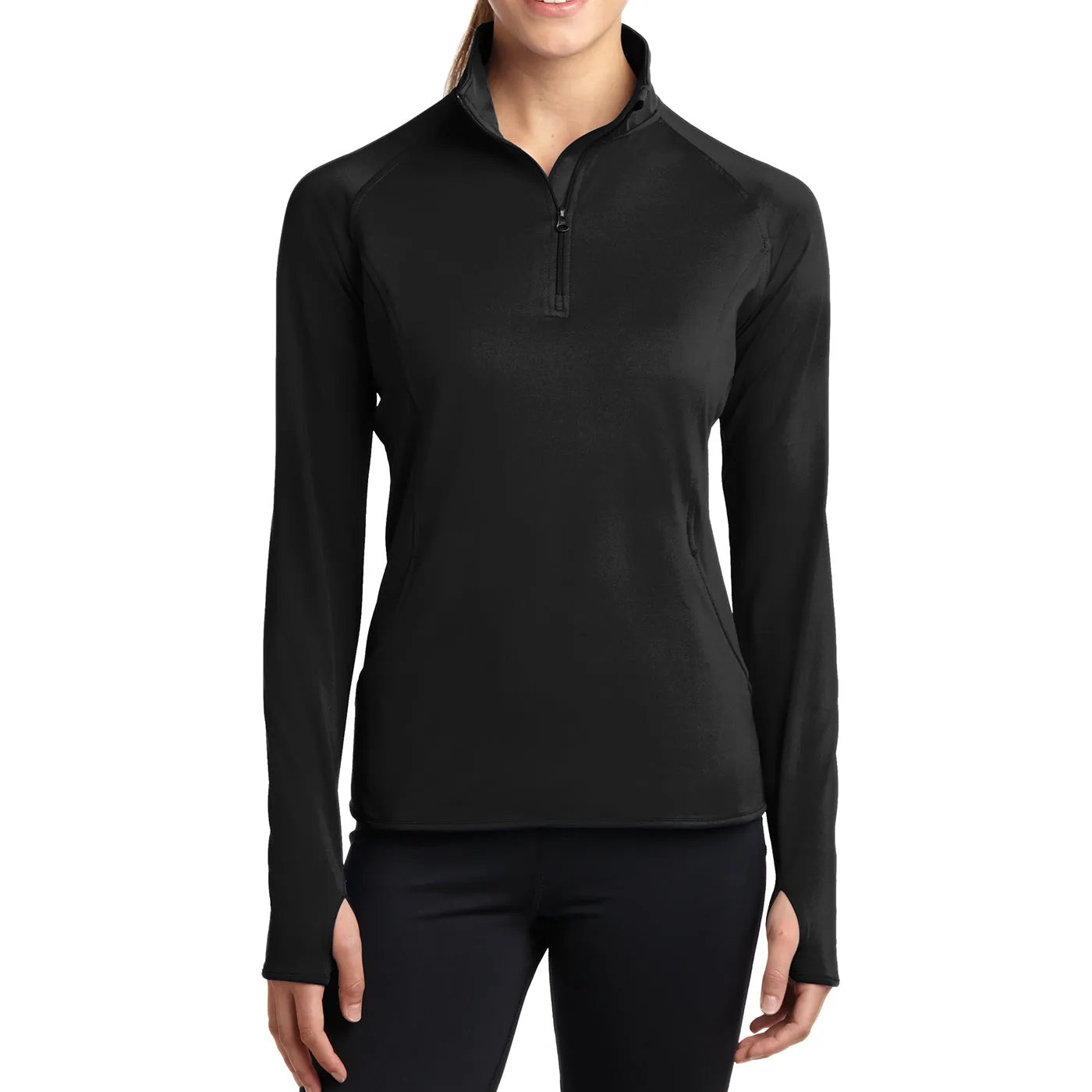 Women's Sport Wick Stretch 1/2 Zip Pullover