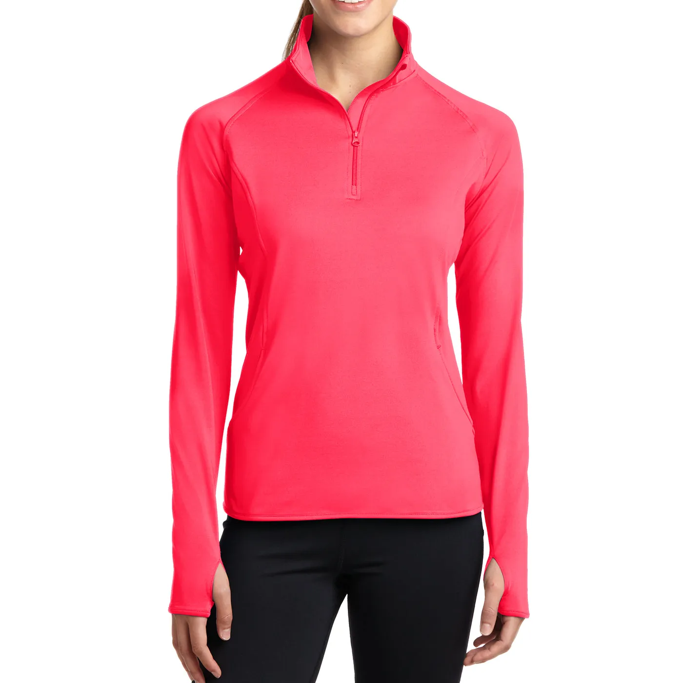 Women's Sport Wick Stretch 1/2 Zip Pullover