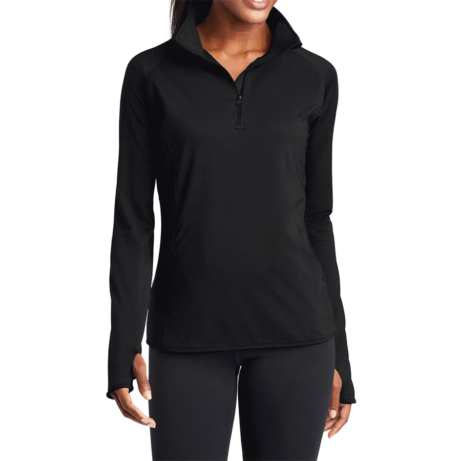 Women's Sport Wick Stretch 1/2 Zip Pullover