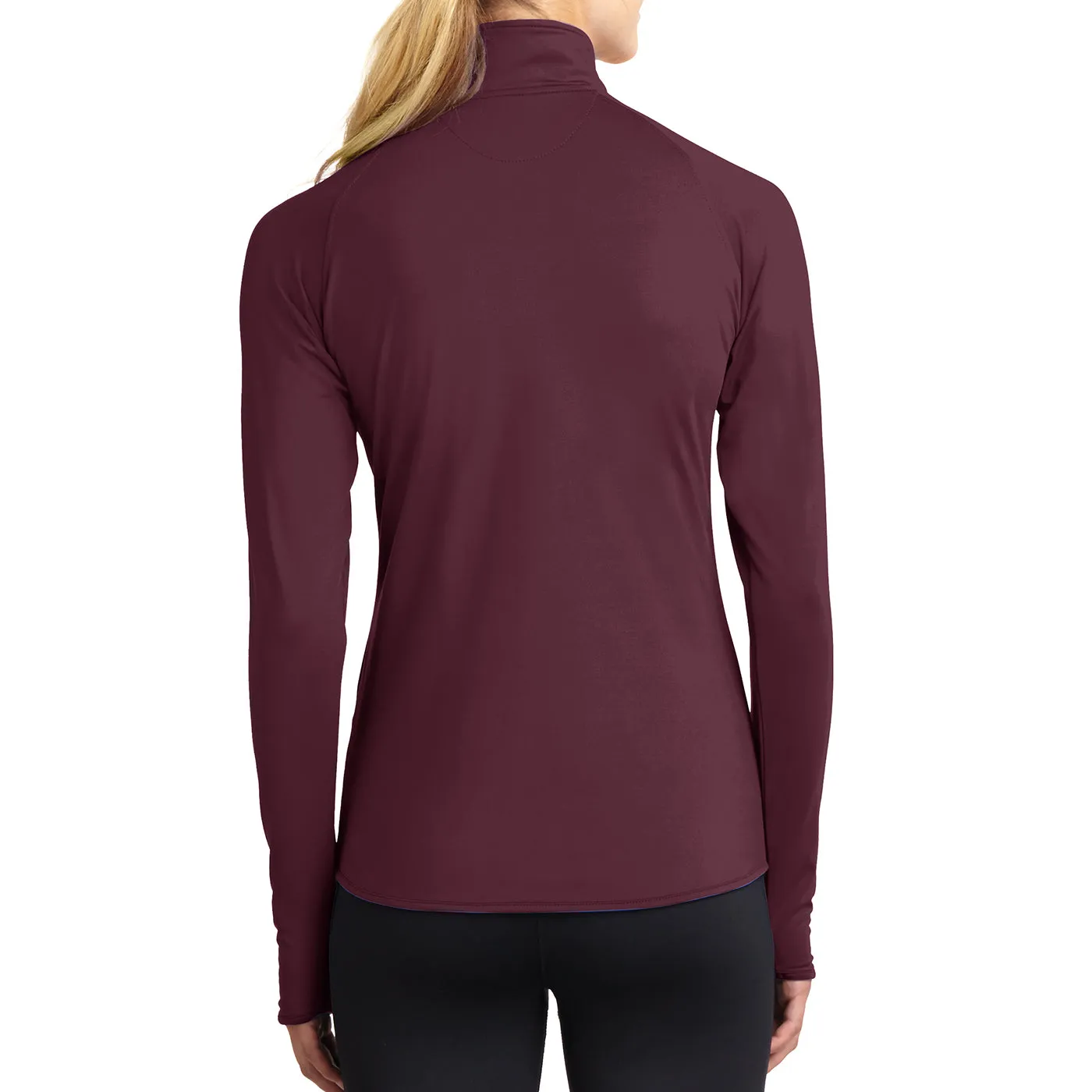 Women's Sport Wick Stretch 1/2 Zip Pullover