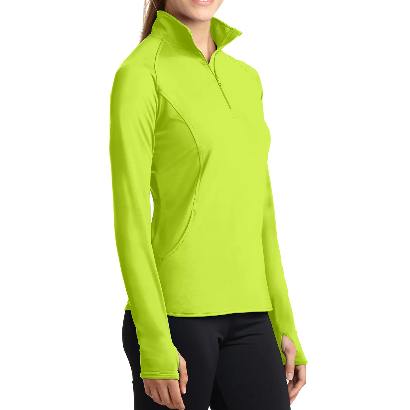 Women's Sport Wick Stretch 1/2 Zip Pullover