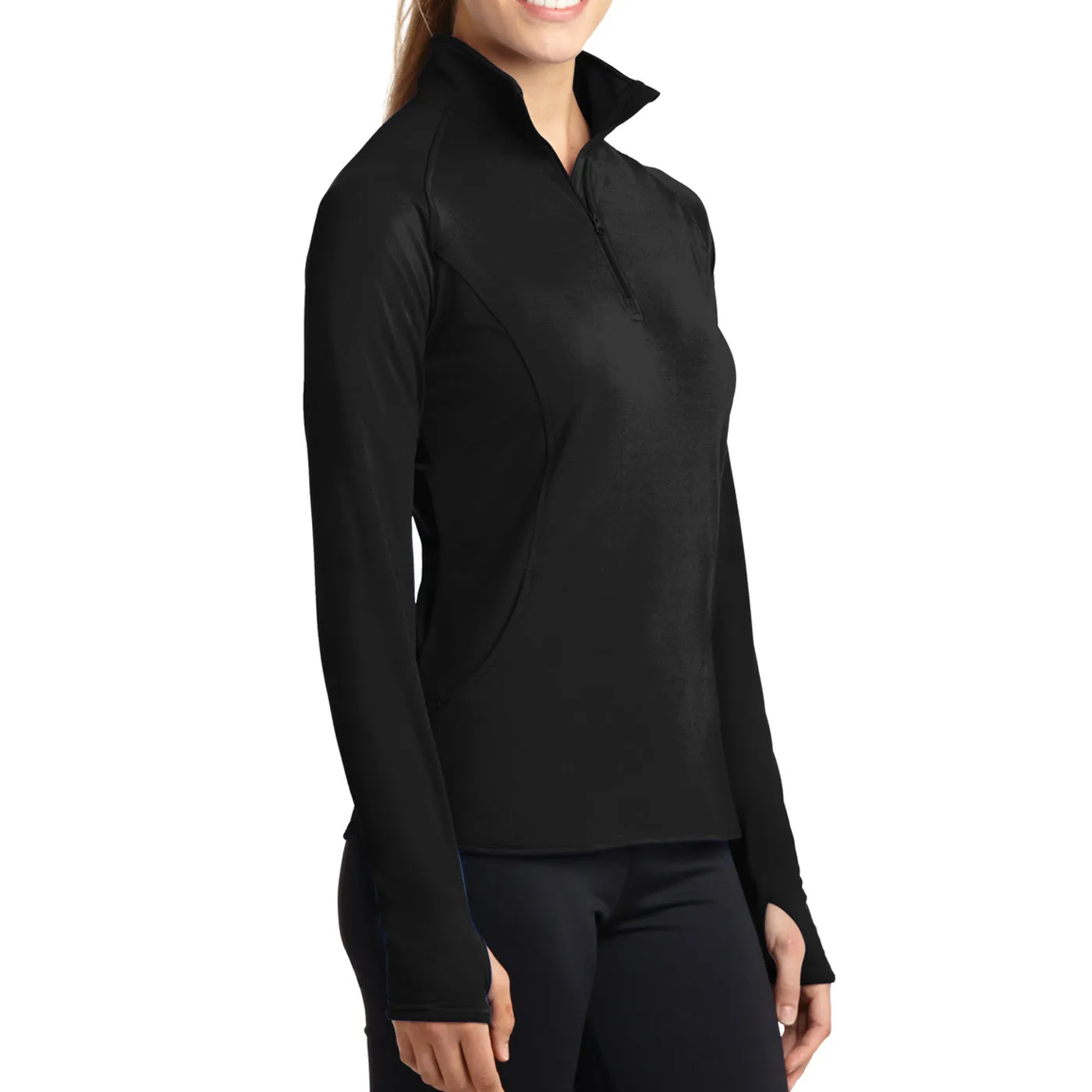 Women's Sport Wick Stretch 1/2 Zip Pullover