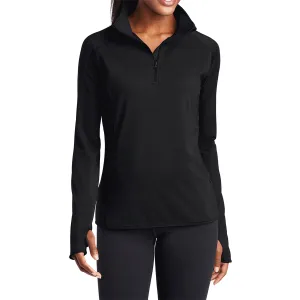 Women's Sport Wick Stretch 1/2 Zip Pullover