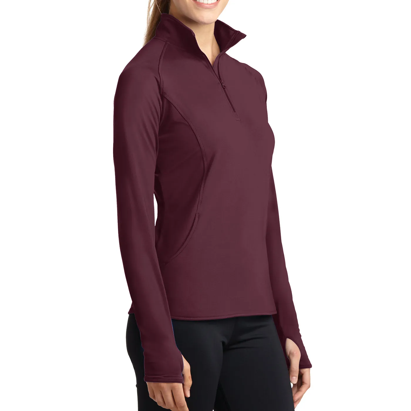 Women's Sport Wick Stretch 1/2 Zip Pullover