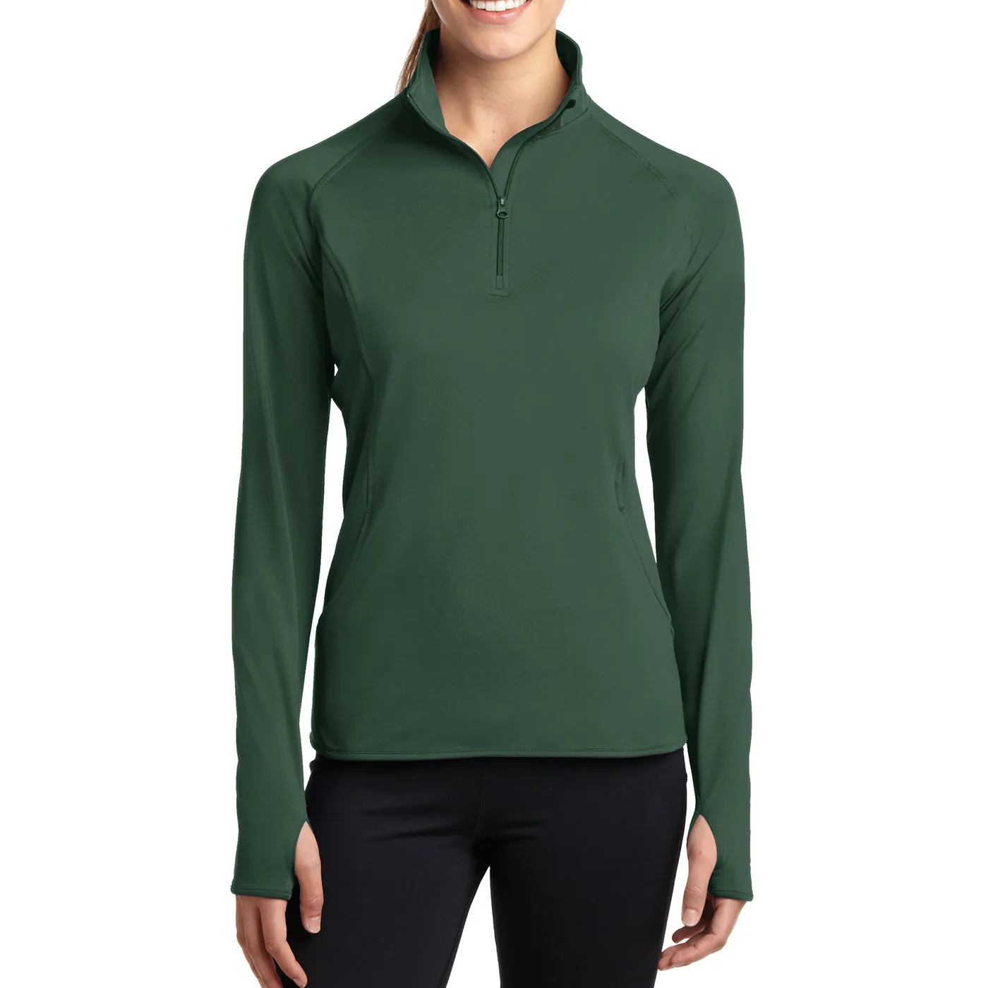 Women's Sport Wick Stretch 1/2 Zip Pullover