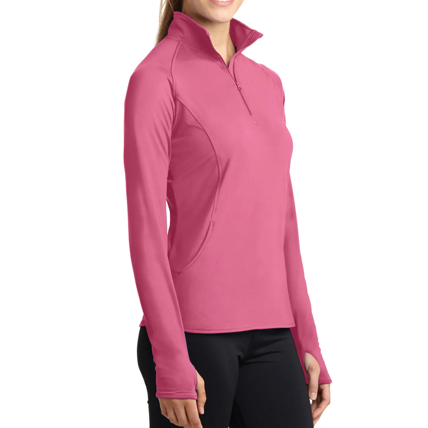 Women's Sport Wick Stretch 1/2 Zip Pullover