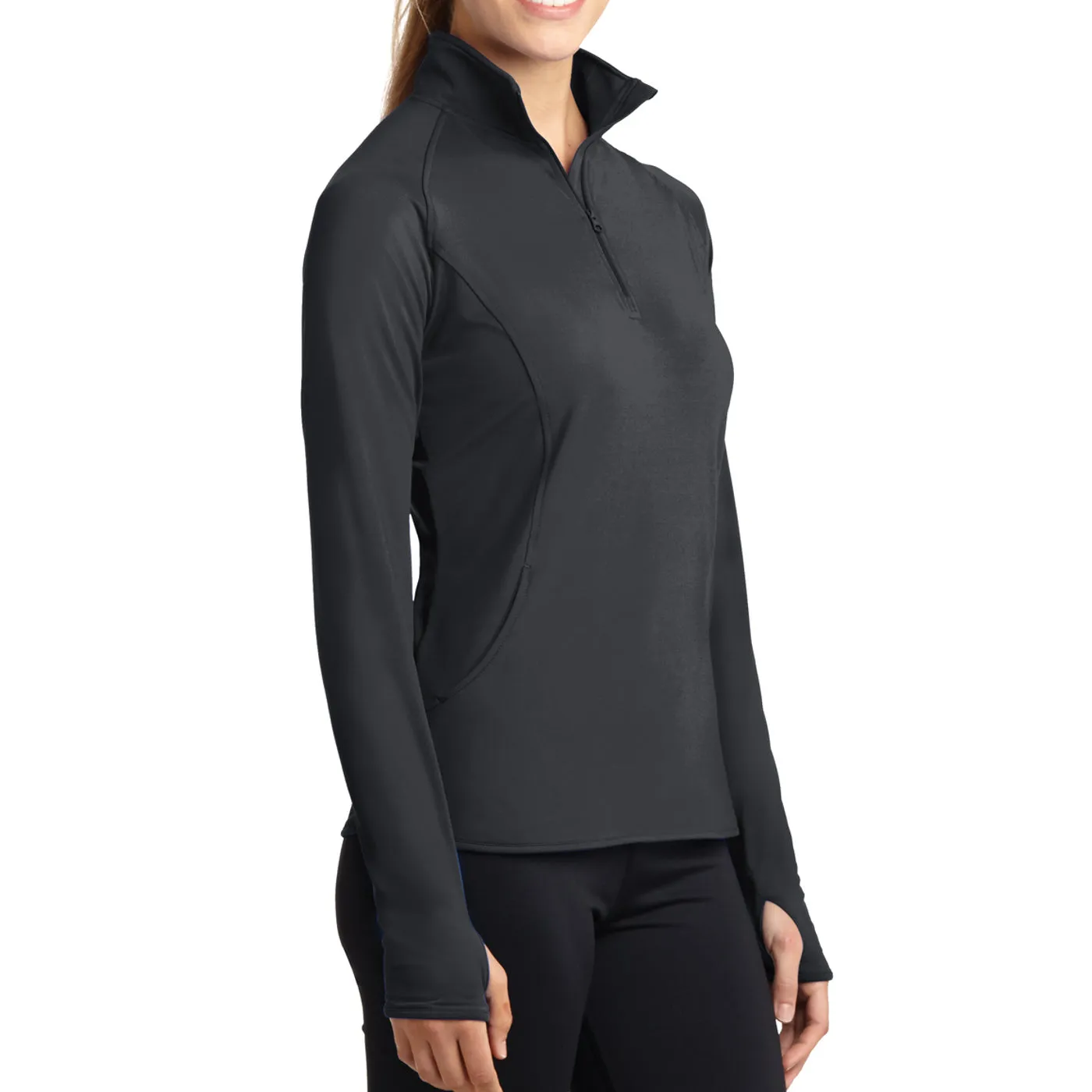 Women's Sport Wick Stretch 1/2 Zip Pullover