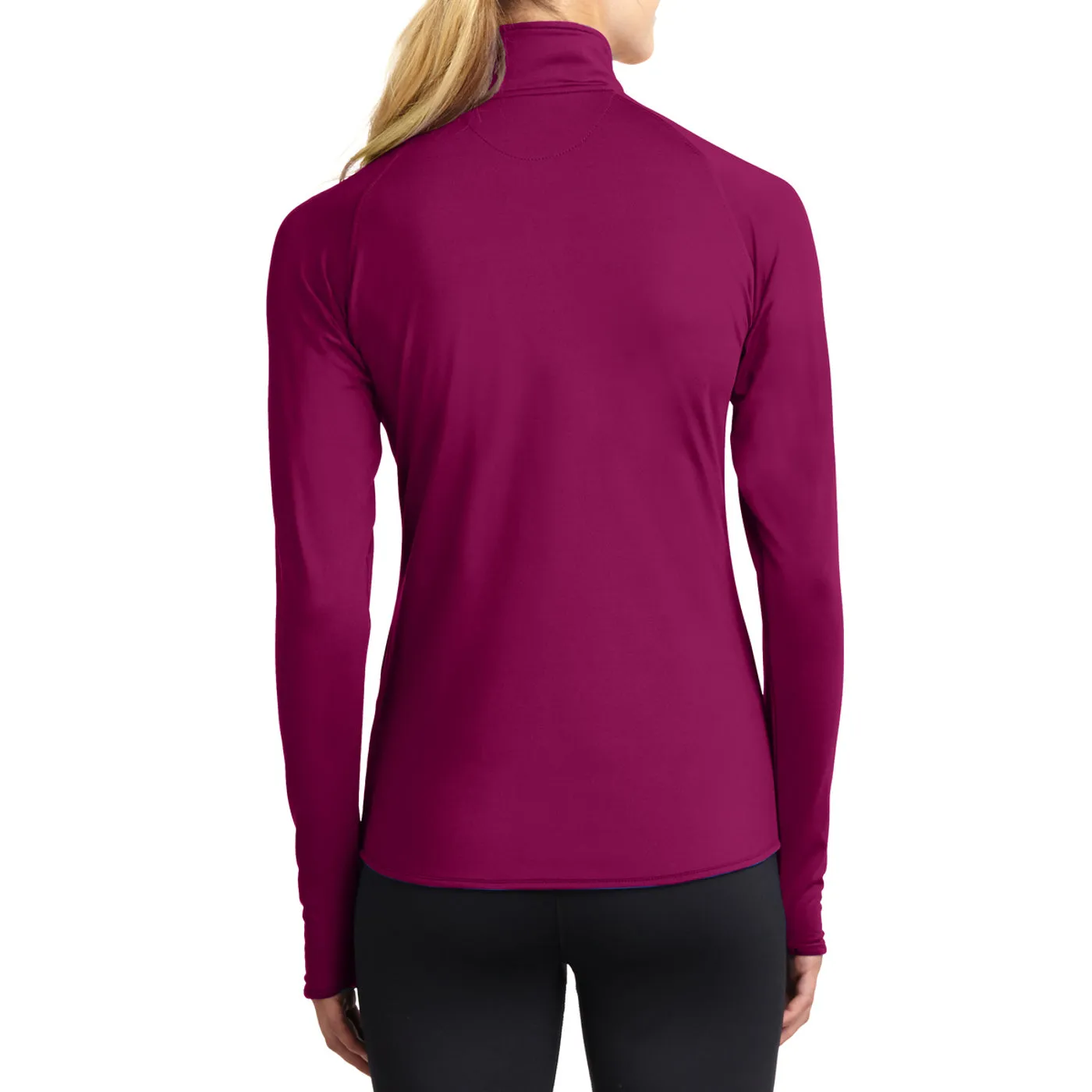 Women's Sport Wick Stretch 1/2 Zip Pullover