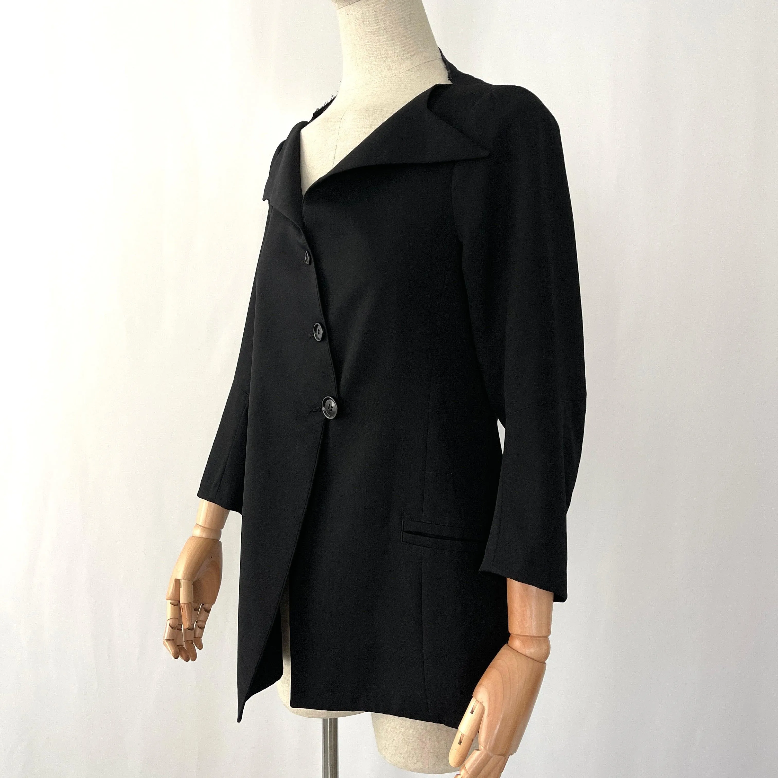 YOHJI YAMAMOTO Wool Jacket