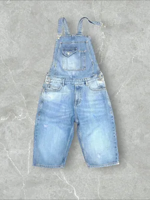 ZARA MAN OVERALL SHORTS